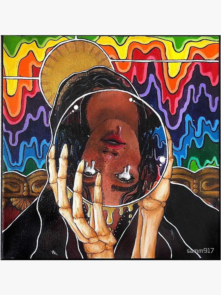 "tell me my future" Poster for Sale by samm917 Redbubble