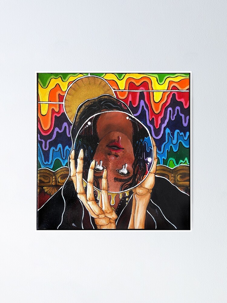 "tell me my future" Poster for Sale by samm917 Redbubble