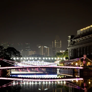 Artwork thumbnail, Cavenagh Bridge by RickyMoorePhoto