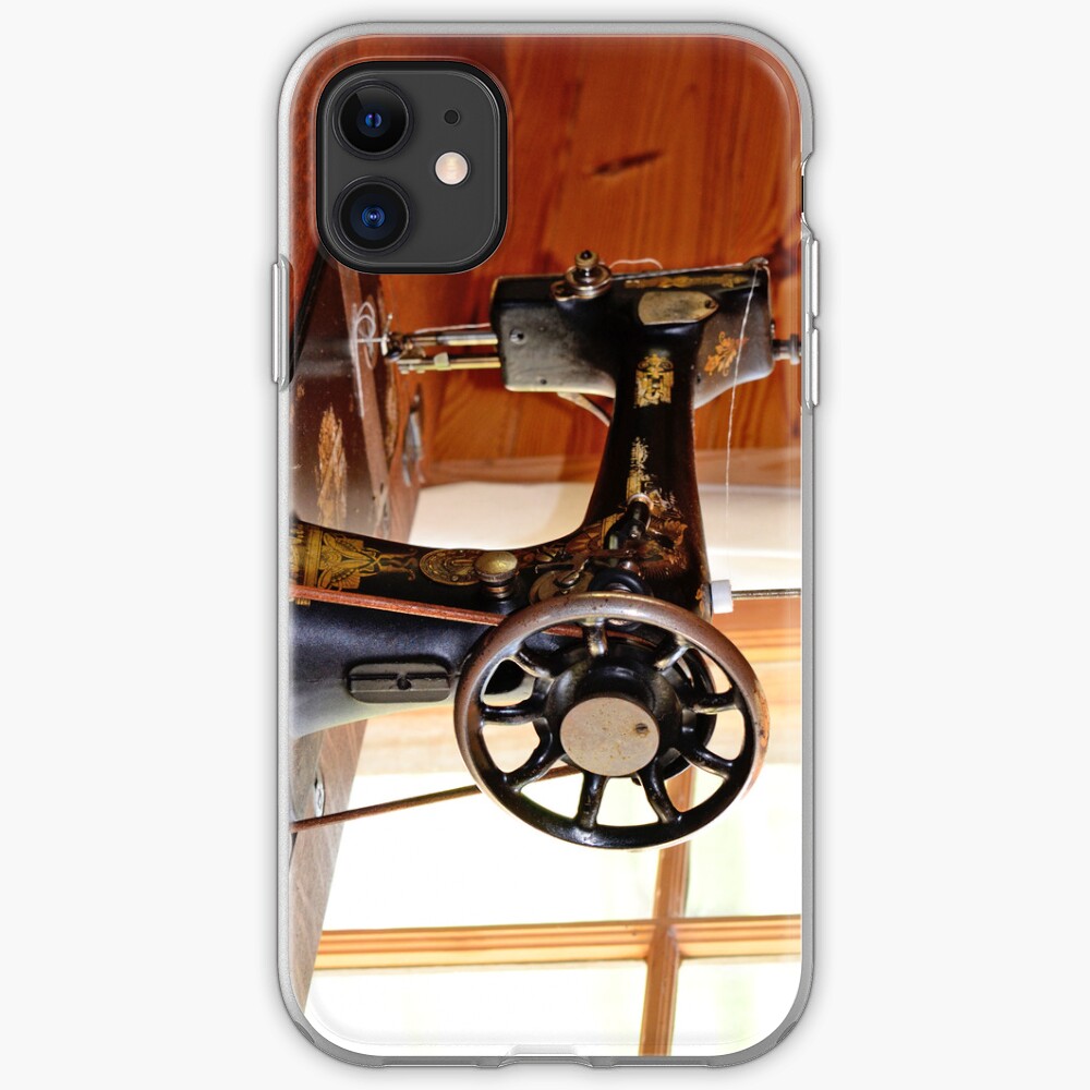 "Old Sewing Machine Iphone Case" iPhone Case & Cover by imagetj Redbubble