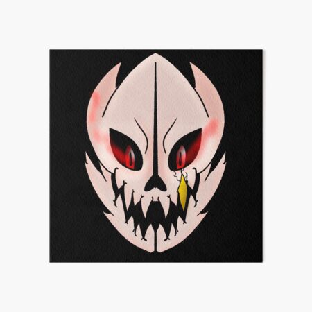 "Fell Gaster Blaster" Art Board Print by C15u5hi | Redbubble