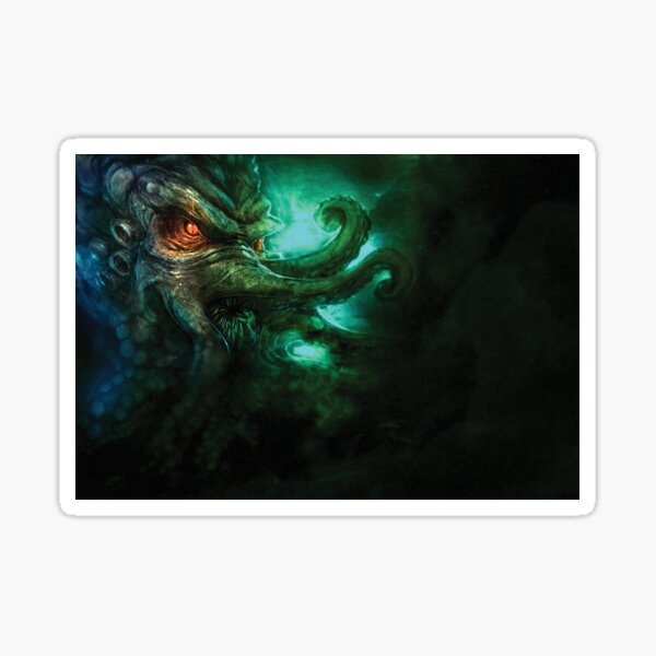 Cthulhu Wars Classic Portrait Sticker