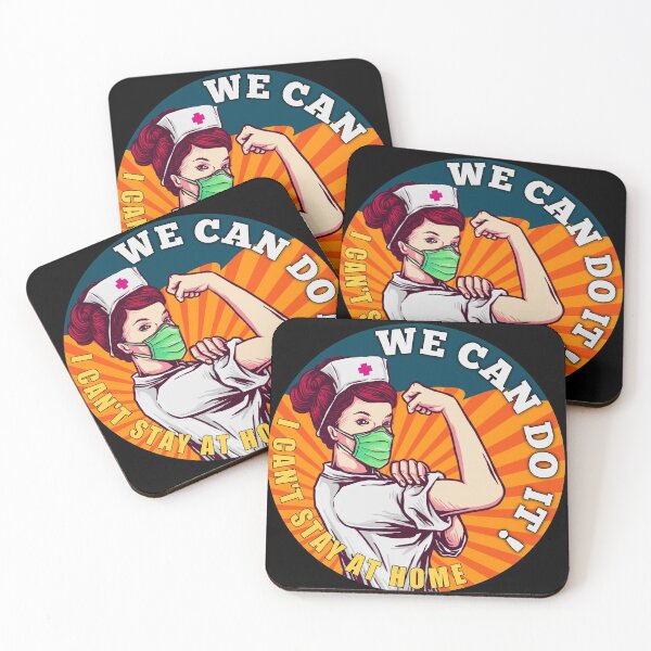 Item preview, We can do it nurses designed and sold by TopDesignArt.