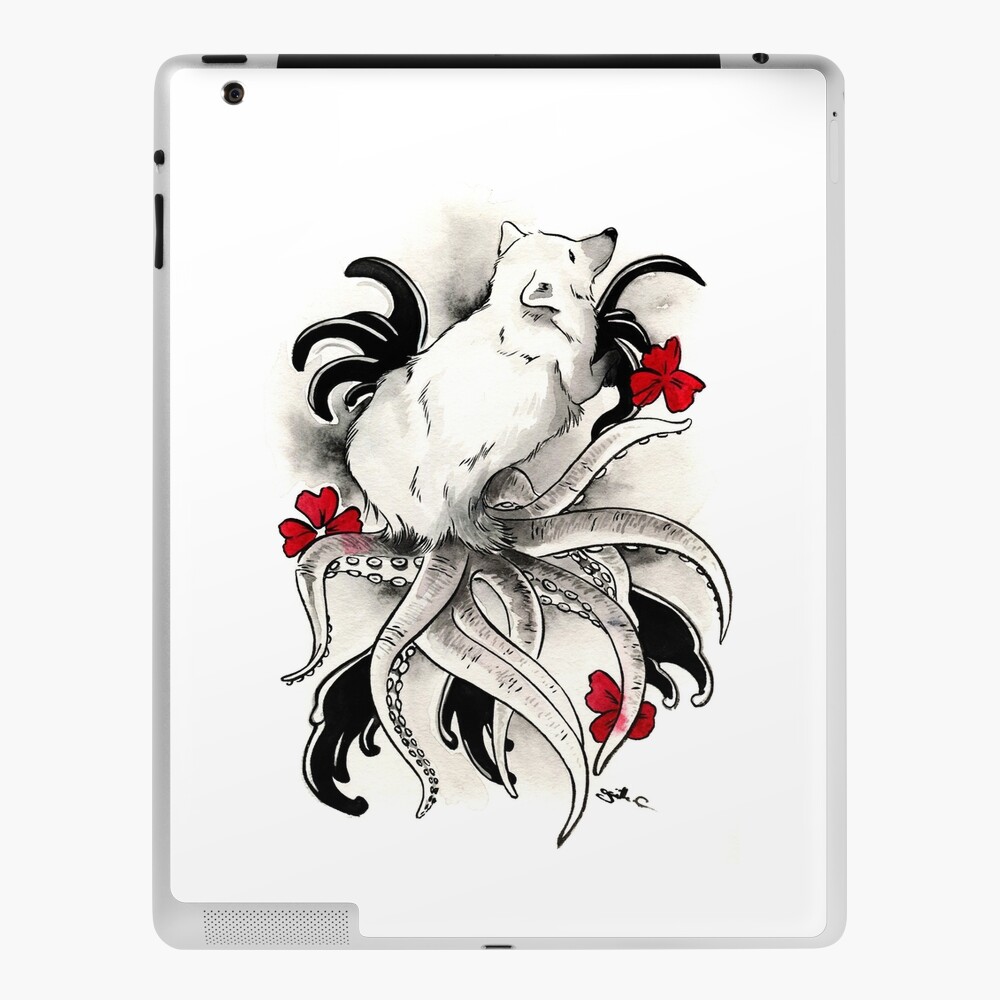 Kitsune Japanese Foxnone matte posterAnes Josh by TeeFury