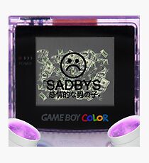 Sadboys advance Photographic Print