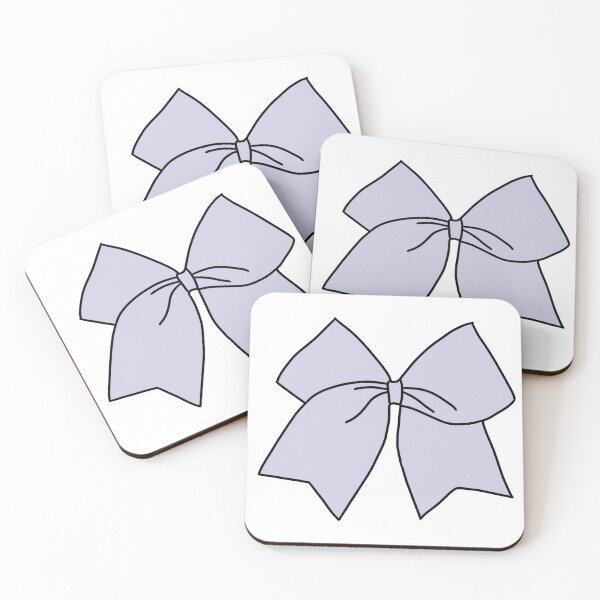 Item preview, purple cheer bow designed and sold by maddyalarcon.