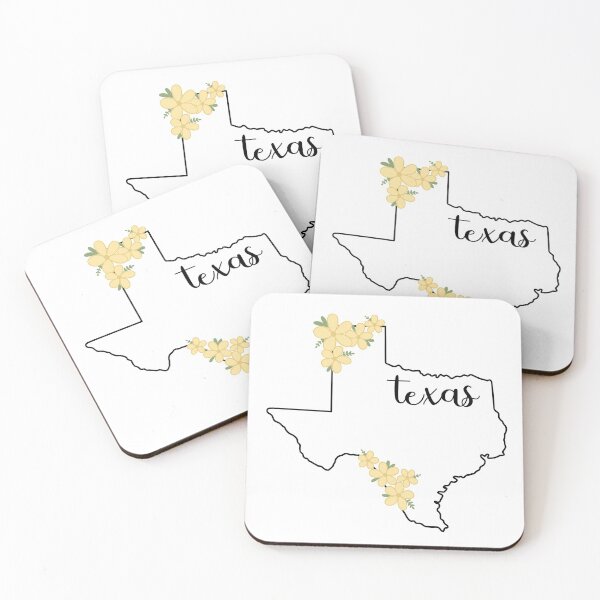 Item preview, Texas State Yellow Floral  designed and sold by jamiemaher15.