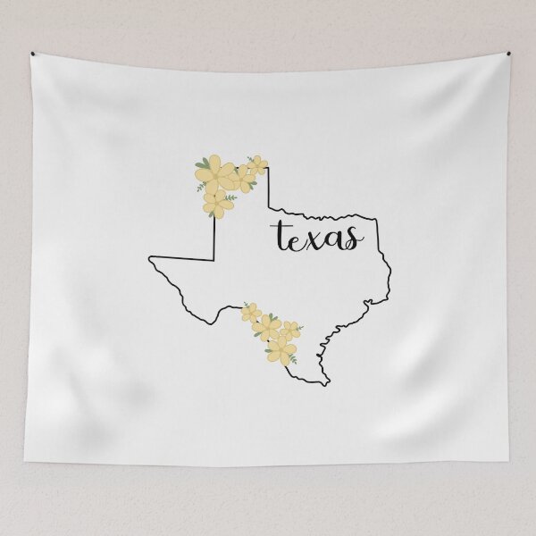 Item preview, Texas State Yellow Floral  designed and sold by jamiemaher15.