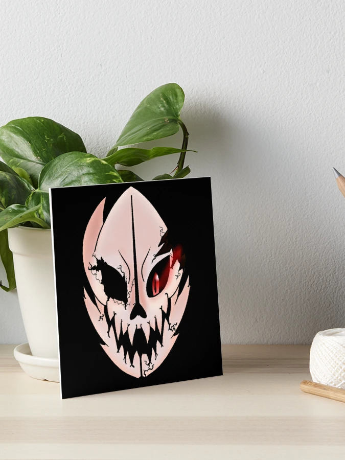 Horror sans  Art Board Print for Sale by ElinaSanglert