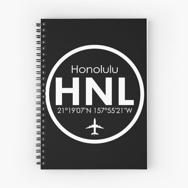 Item preview, HNL, Aeropuerto Internacional Daniel K. Inouye de Honolulu designed and sold by Fly Buy Wear.