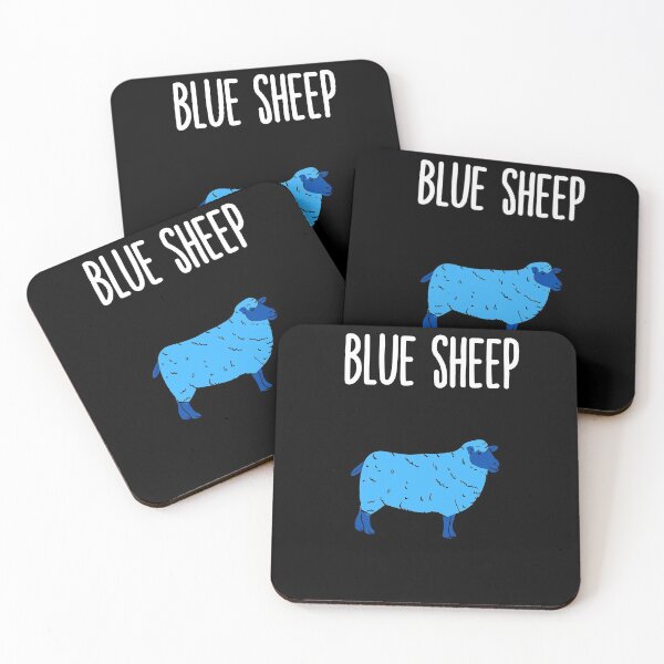 Item preview, Blue Sheep  designed and sold by designitfun.