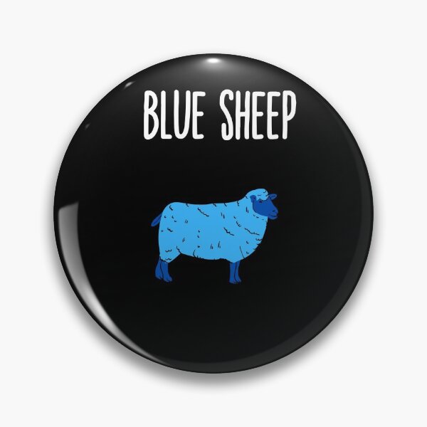 Item preview, Blue Sheep  designed and sold by designitfun.