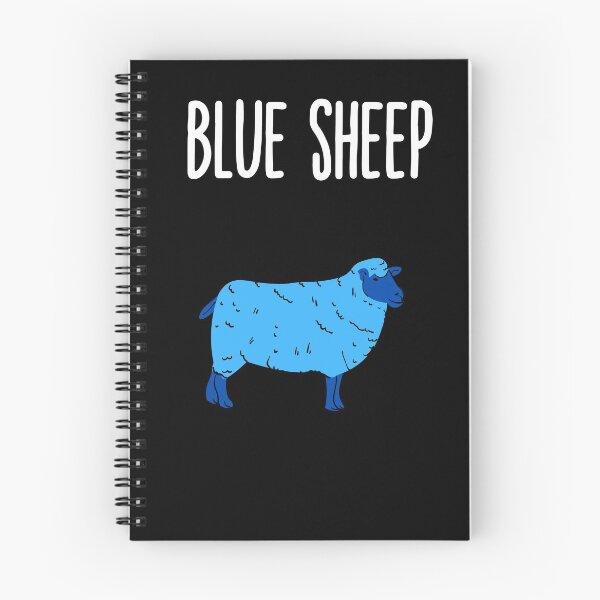 Item preview, Blue Sheep  designed and sold by designitfun.