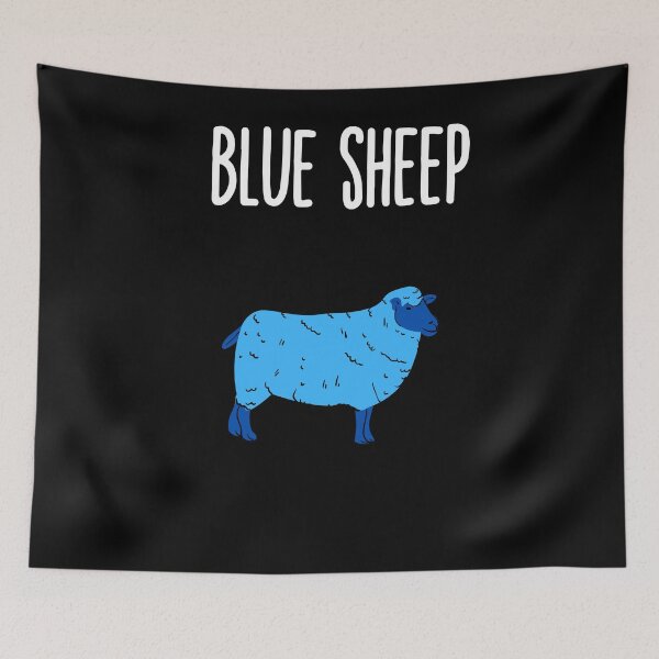 Item preview, Blue Sheep  designed and sold by designitfun.