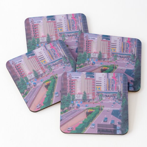 Item preview, Tokyo Pastel Street designed and sold by Martha Wernio.