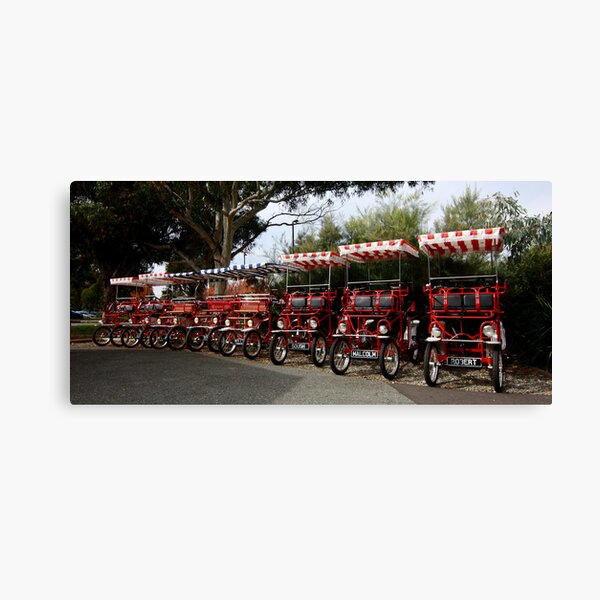The Old Peddlers Canvas Print