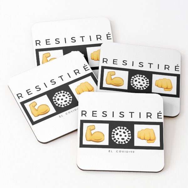 Item preview, I will resist the covid-19 designed and sold by miquelcazanya.