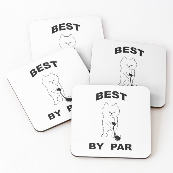 Item preview, The BEST CAT BY PAR - Funny FATHERS DAY Design - Cool Golf DADDY - Best gifts for father, grandfather, PA, papa, granddady, uncle, husband - golf lover designed and sold by BestStuffDepot.