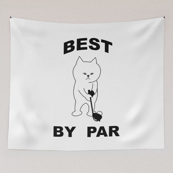 Item preview, The BEST CAT BY PAR - Funny FATHERS DAY Design - Cool Golf DADDY - Best gifts for father, grandfather, PA, papa, granddady, uncle, husband - golf lover designed and sold by BestStuffDepot.