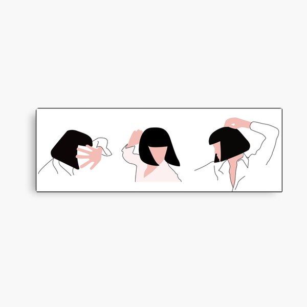 Pulp Fiction Canvas Prints for Sale