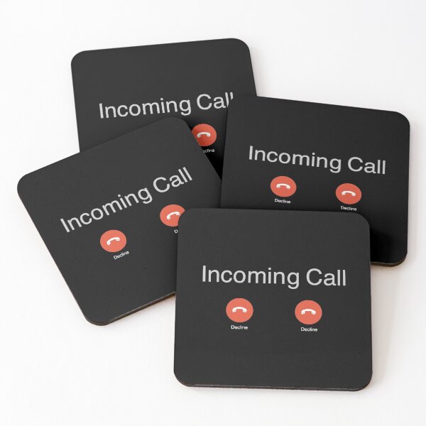 Item preview, Decline all incoming calls designed and sold by ScottyWalters.