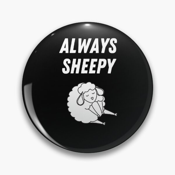 Item preview, Funny Sheep - Always Sheepy designed and sold by designitfun.