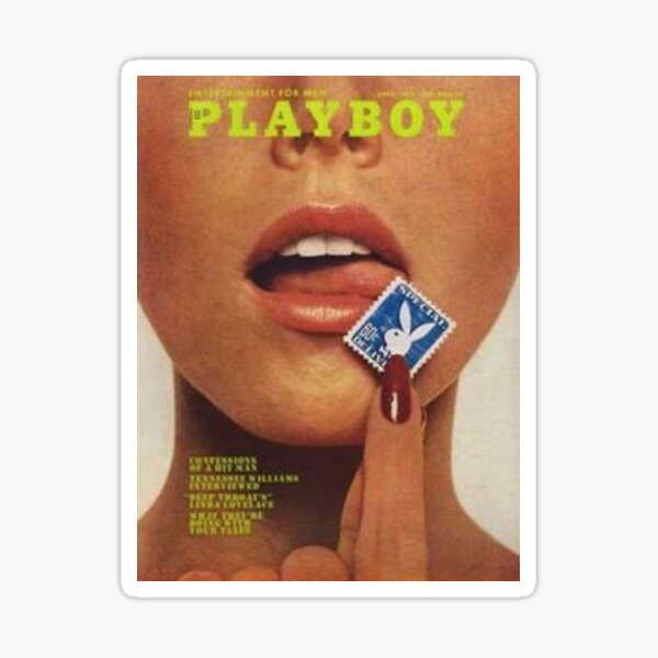 Magazine Sticker Sticker