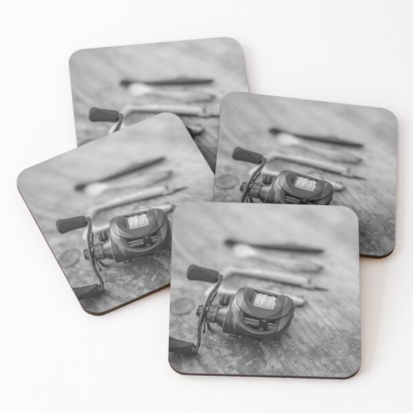 Item preview, Bait caster fishing reel and lures designed and sold by yackers1.