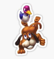 Duck Hunt Sticker