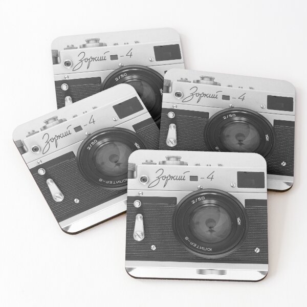 Item preview, Zorki 4 Soviet rangefinder designed and sold by stillmoment.