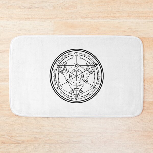 Item preview, Transmutation Circle designed and sold by ellygator.