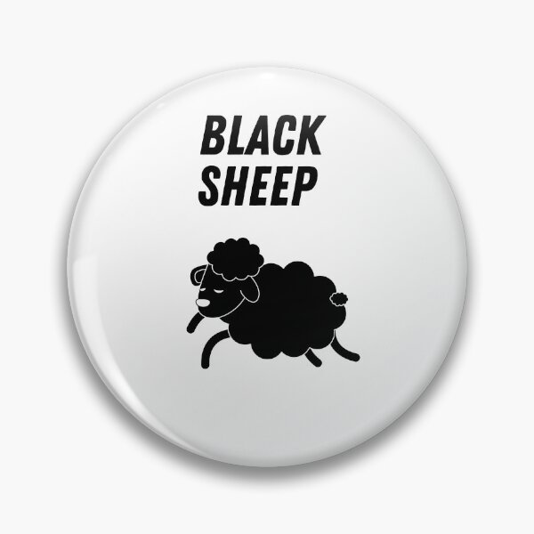 Item preview, Black Sheep - Funny Sheep designed and sold by designitfun.