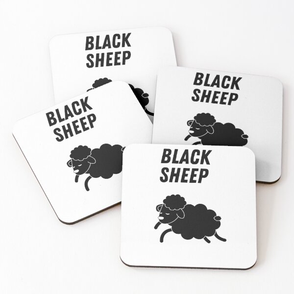 Item preview, Black Sheep - Funny Sheep designed and sold by designitfun.
