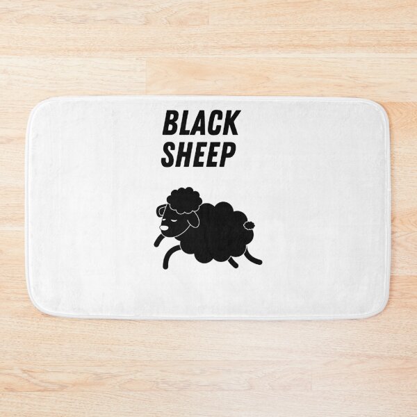Item preview, Black Sheep - Funny Sheep designed and sold by designitfun.