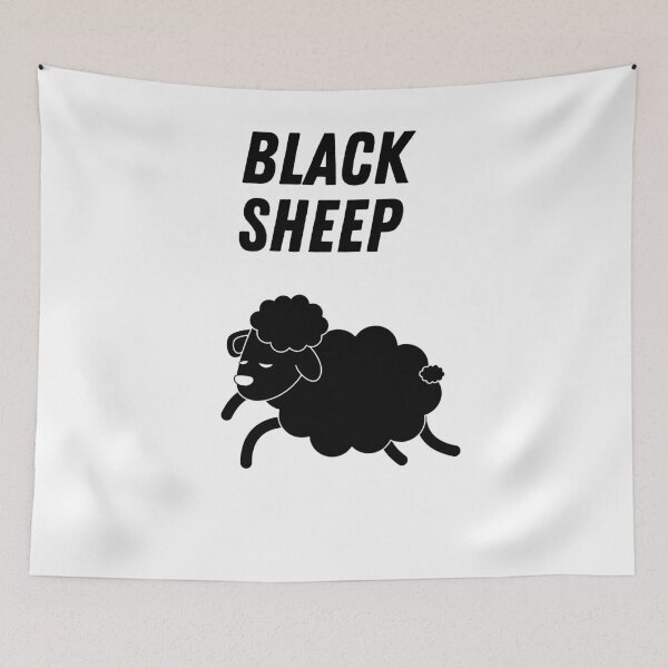 Item preview, Black Sheep - Funny Sheep designed and sold by designitfun.