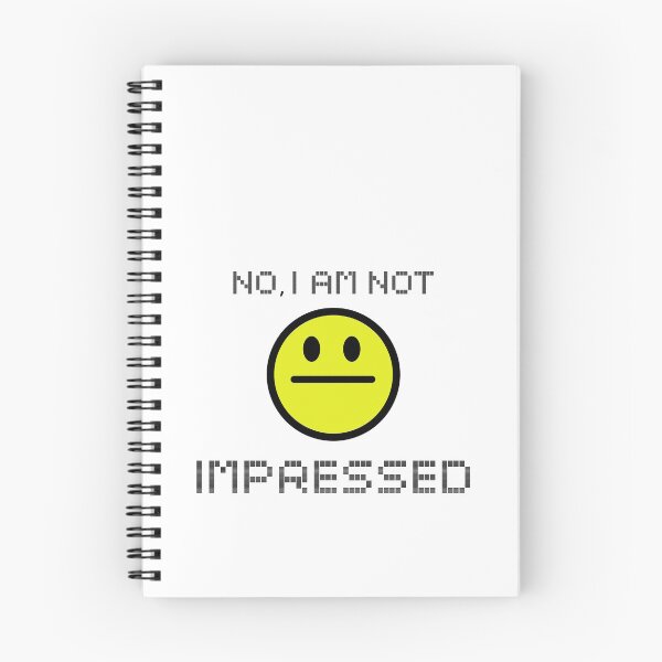 Item preview, Not Impressed designed and sold by Orloff.