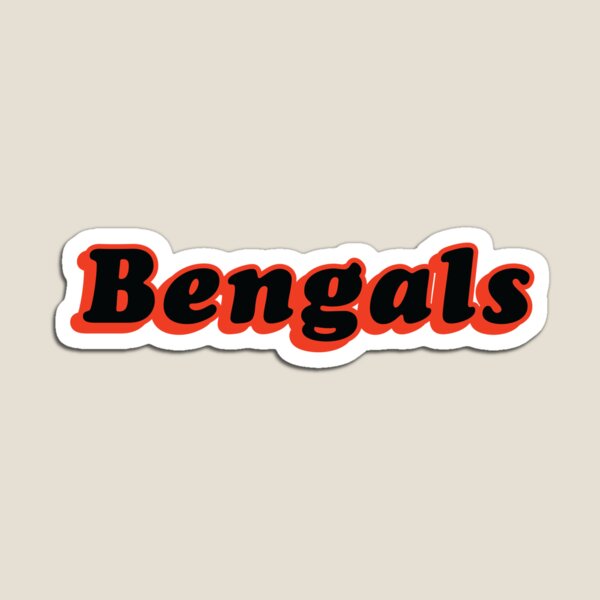 cincinnati bengals Logo Magnet for Sale by asmiranday68