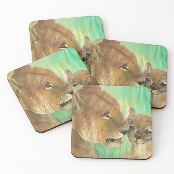 Item preview, Lioness & Cub designed and sold by LinziMis.
