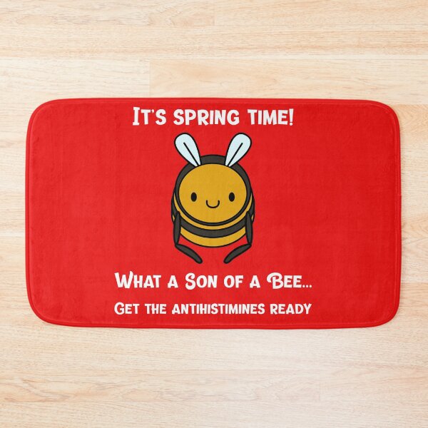 Item preview, Springtime Son of a Bee, Fun Seasonal Design designed and sold by gthylla.