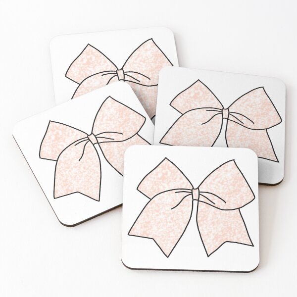 Item preview, sparkly pink cheer bow designed and sold by maddyalarcon.