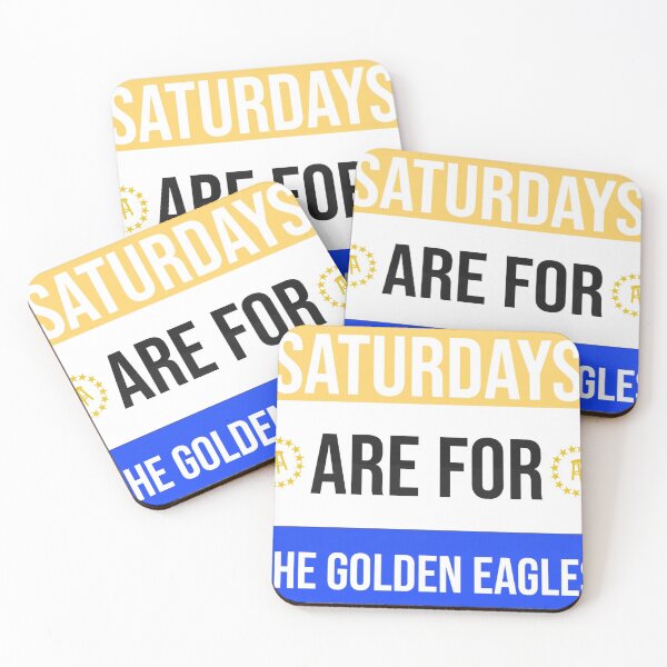Item preview, SATURDAYS ARE FOR THE GOLDEN EAGLES designed and sold by abbymoriartyy.