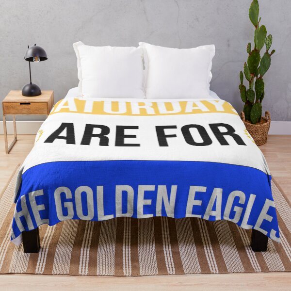 Item preview, SATURDAYS ARE FOR THE GOLDEN EAGLES designed and sold by abbymoriartyy.