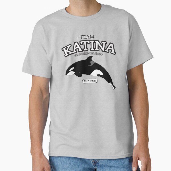 Item preview, Team Shamu - Katina (2020) designed and sold by finsandflukes.