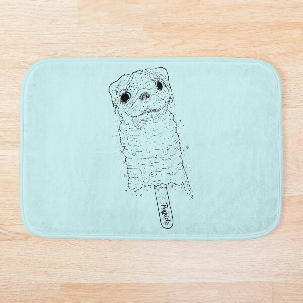 Item preview, Pugsicle - Pug Popsicle designed and sold by Marouk.