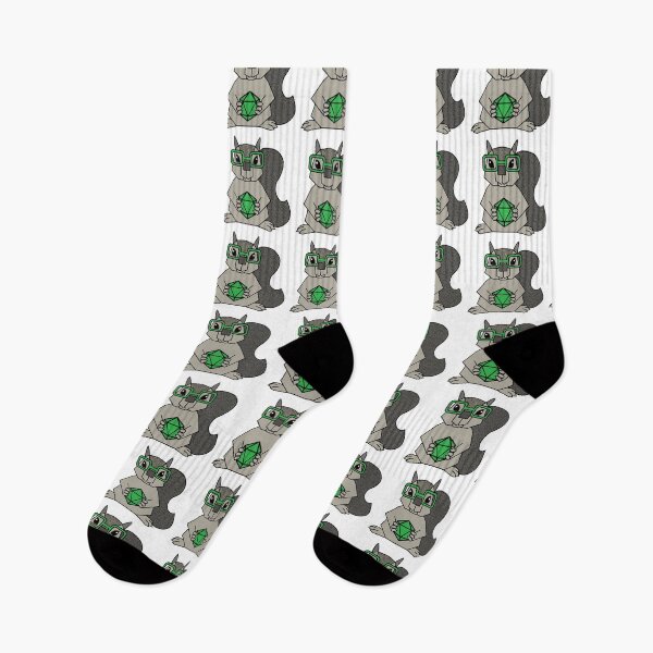 Item preview, Rolling Squirrel - Green designed and sold by arturekdesign.