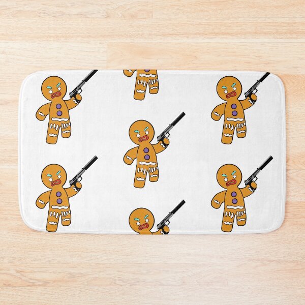 Item preview, Gingerbread Man Attack designed and sold by KonoClast.