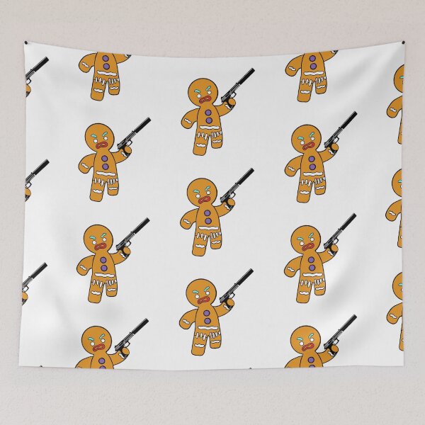 Item preview, Gingerbread Man Attack designed and sold by KonoClast.
