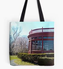 Glenmont Estate Solarium, Edison home, West Orange, NJ Tote Bag