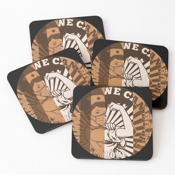 Item preview, We can do it nurses designed and sold by TopDesignArt.