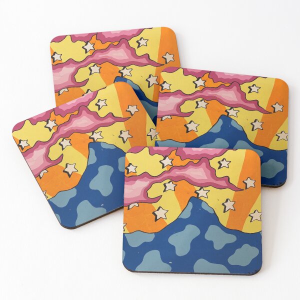 Item preview, a colorful world designed and sold by via paints.